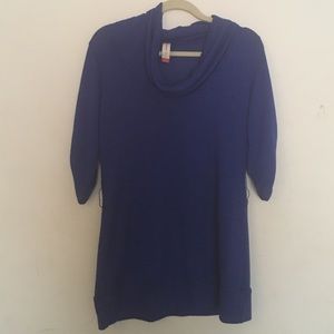 A top