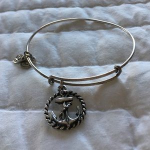 Alex & Ani anchor bangle