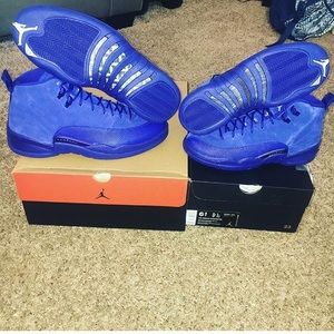 Royal blue 12s
