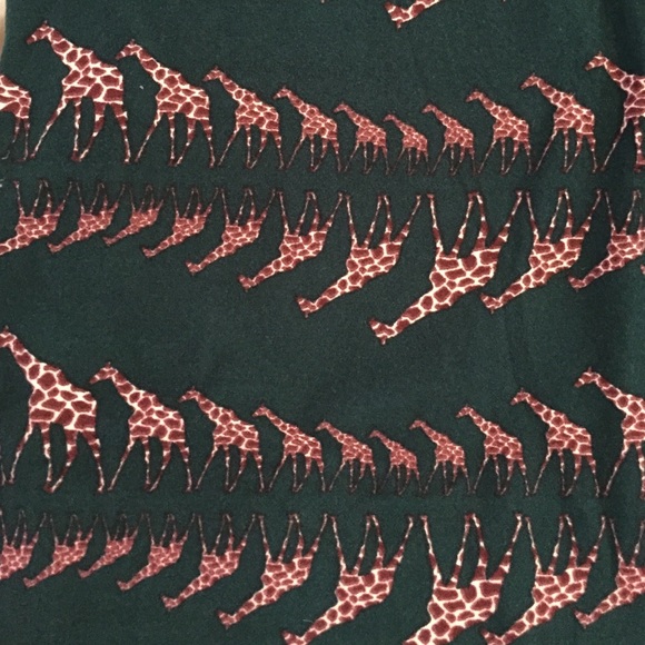 🌈🦄BN lularoe TC rare unicorn giraffe leggings