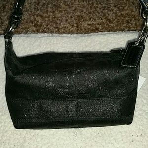 Black Coach purse