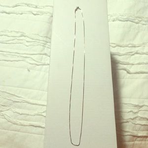 14K White Gold Italian Made Chain! AUTHENTIC!!!