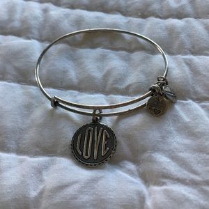 Alex & Ani "LOVE" bangle