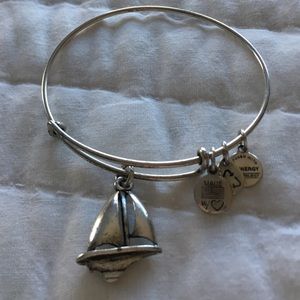 Alex & Ani sailboat bangle
