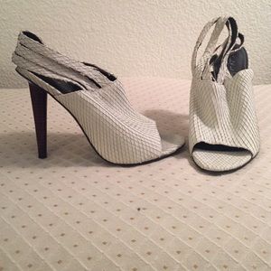 Elizabeth and james bone booties