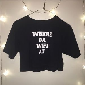 o mighty WHERE THE WIFI AT top