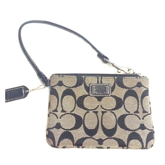 Coach Handbags - Coach wristlet-Authentic