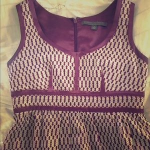 Lower price! Adorable satin patterned dress.