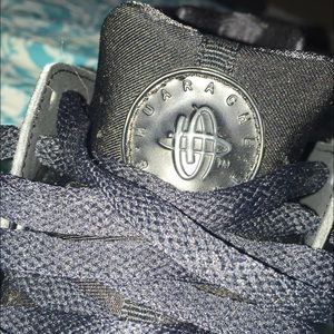 Nike Black Huarraches (sz 4 kids)