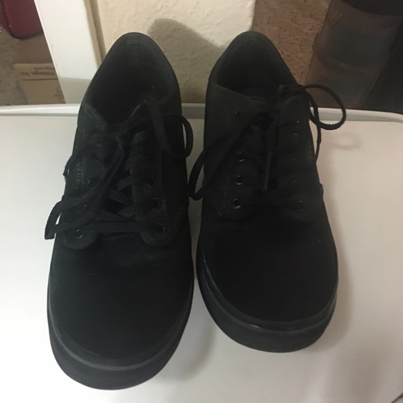 Women's Black Vans