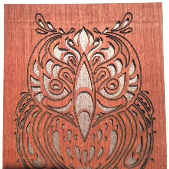 Sale! Wood Owl Wall Art hot