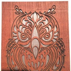 Sale! Wood Owl Wall Art hot