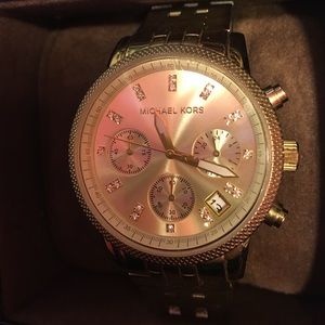 Michael Kors Watch (Gold)
