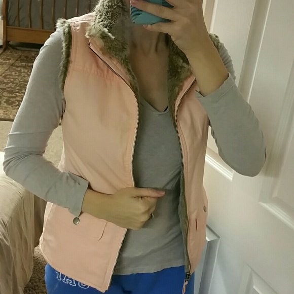 Reverse able Vest
