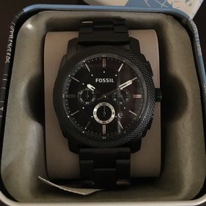 Men's fossil watch