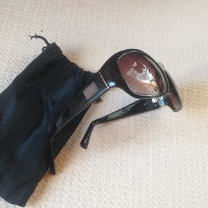 Pair of dark brown Fossil sunglasses