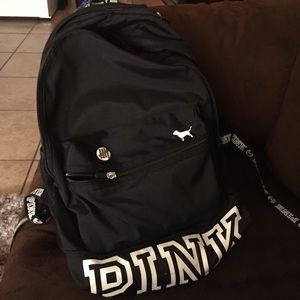 PINK Victoria's Secret backpack.
