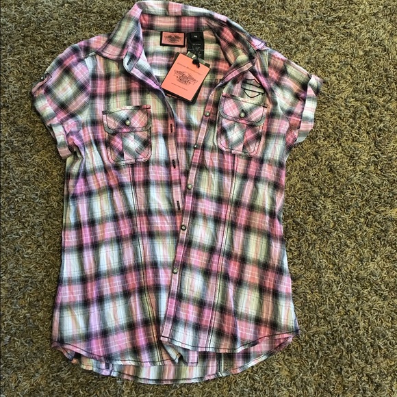 Women's Harley shirt