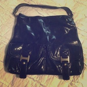 Michael Kohrs Patent Leather Tote