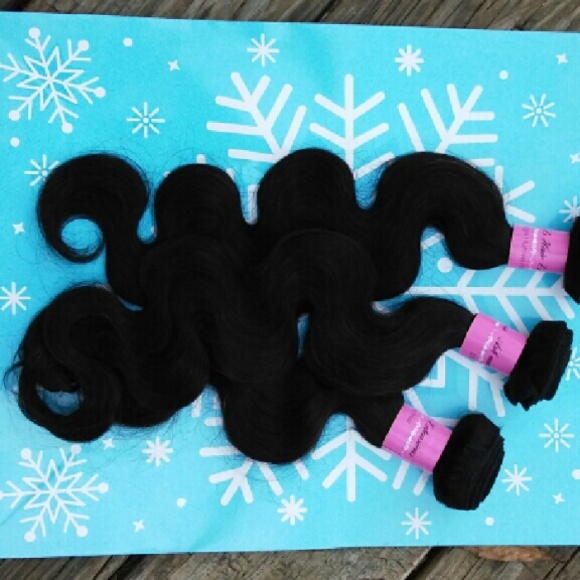 Brazilian body wave virgin hair extensions grade 7