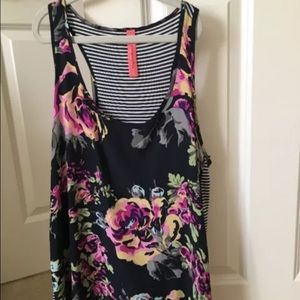 Flower print Tank Top from Nordstrom