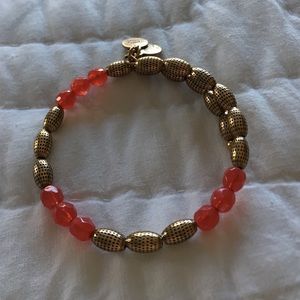 Alex & Ani beaded wrap bangle