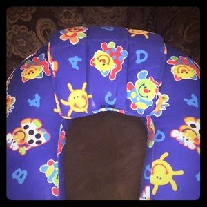 Infant boppy pillow