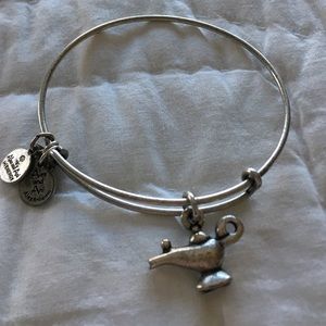 Alex & Ani lamp of light bangle