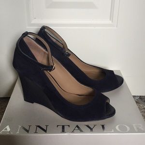 Ann Taylor wedges