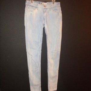 Light blue Levi jeans