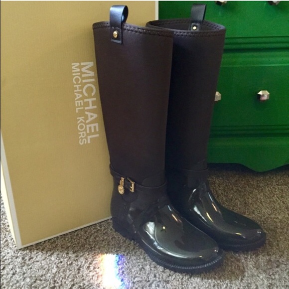 Michael Kors rain boots