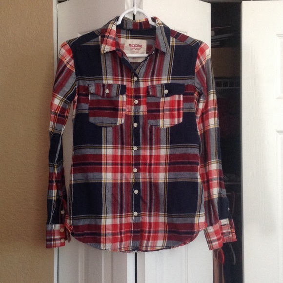 Mossimo flannel shirt