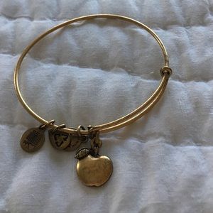 Alex & Ani apple of abundance bangle