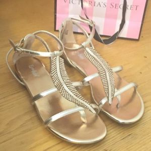 Rose Gold Sandals