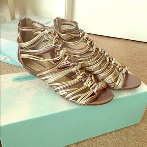 Wedge Gladiator Sandals