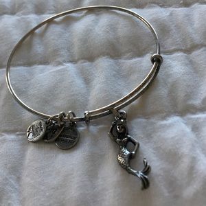 Alex & Ani mermaid bangle