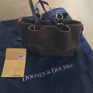 Dooney &Bourke Barlow Satchel Color; Elephant
