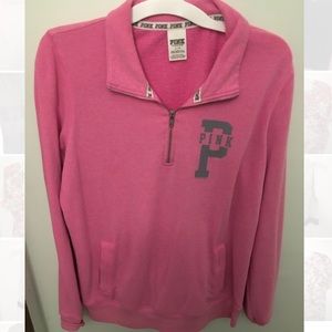 Size L Pink PINK Quarter Zip *LAST PRICE DROP*