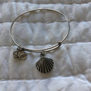 Alex & Ani seashell bangle
