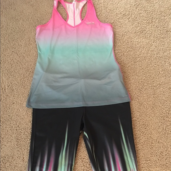FILA workout outfit