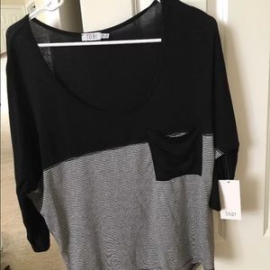 Never worn shirt from Tobi!