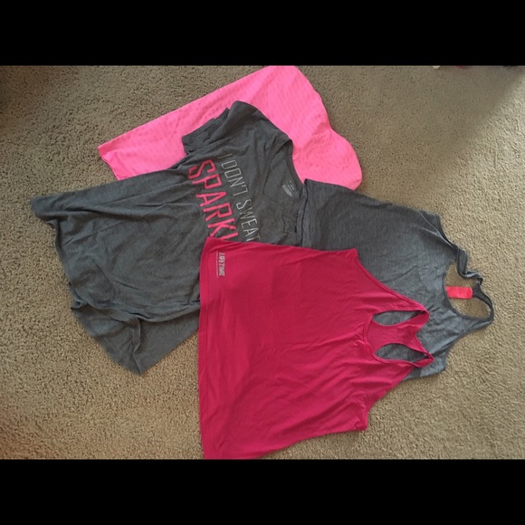 Workout shirt bundle