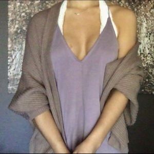 Cozy Oversized Knit Cardigan