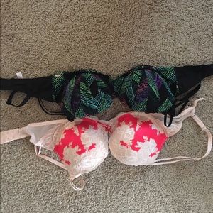 Victoria secret bra bundle