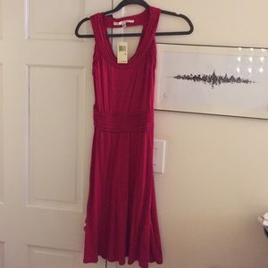 Max Studio Fuchsia day dress new with tags