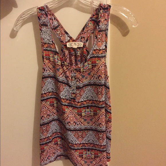 Silky tank top