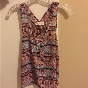 Silky tank top