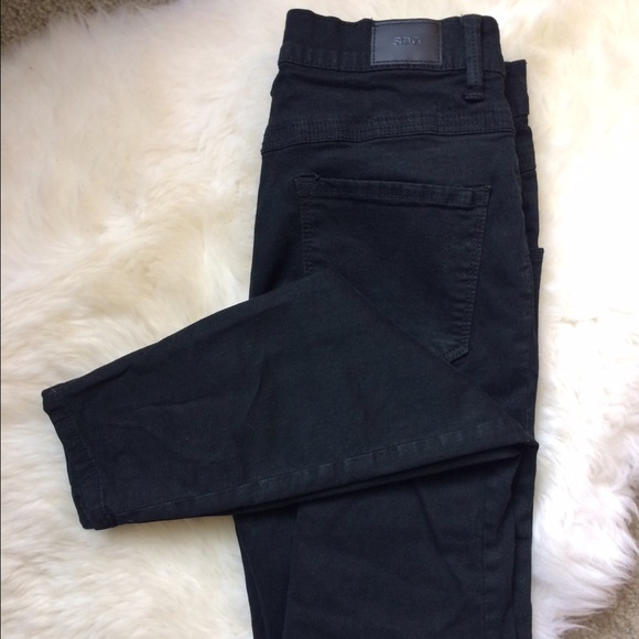 BDG high rise seam jean - ankle