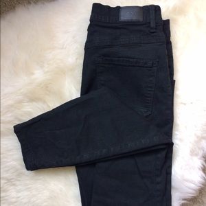 BDG high rise seam jean - ankle