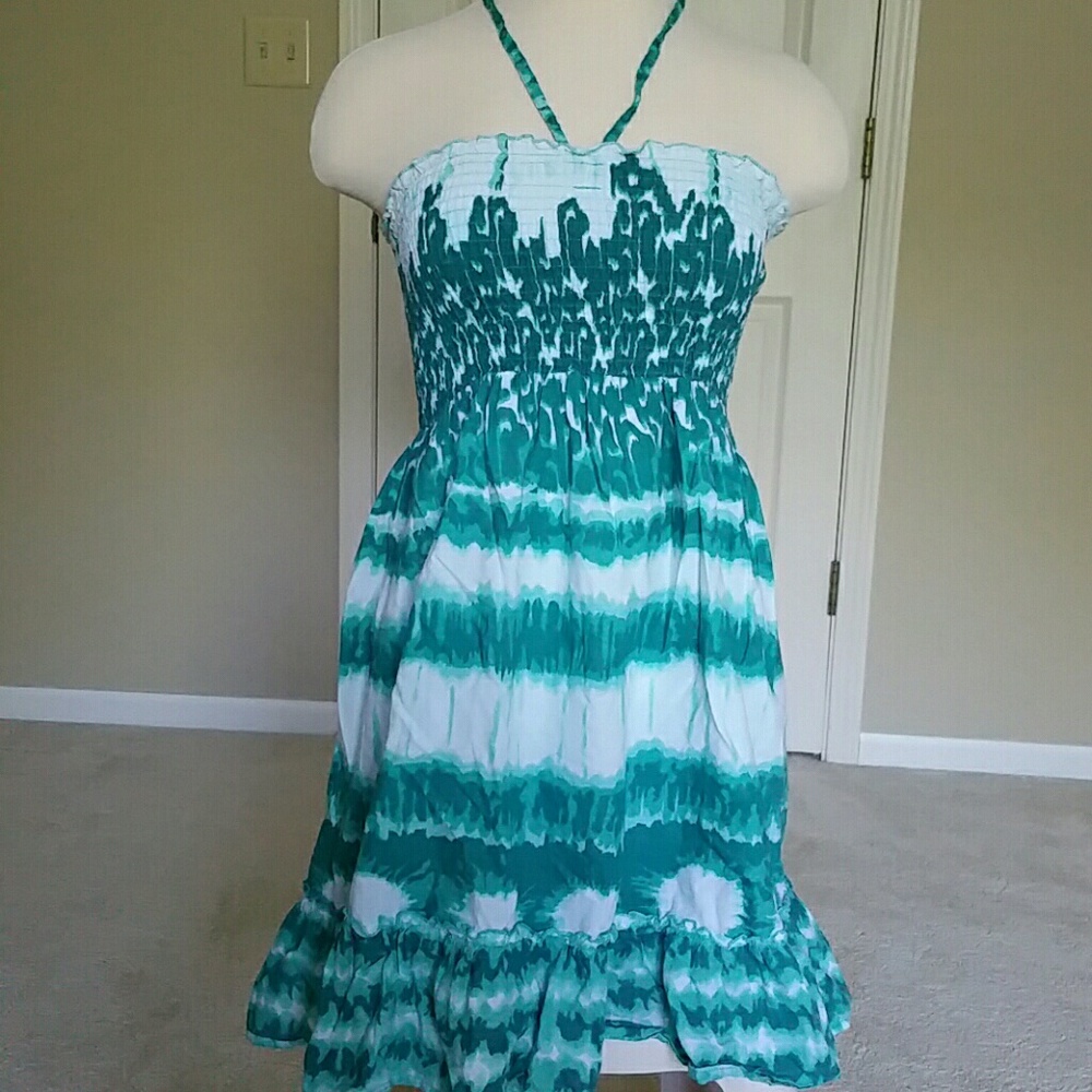 Strapless dress
